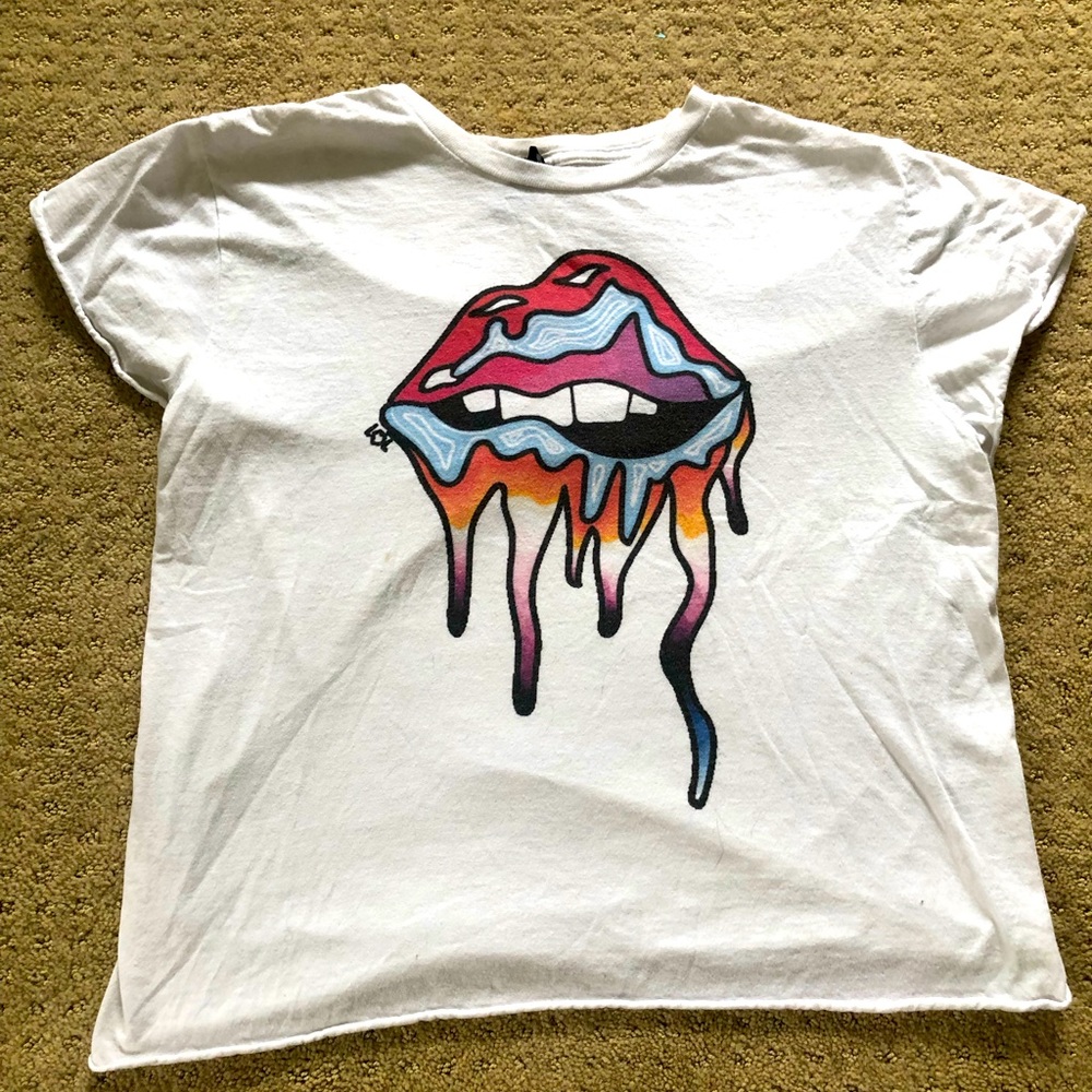 LIPS Graphic Concert Tee